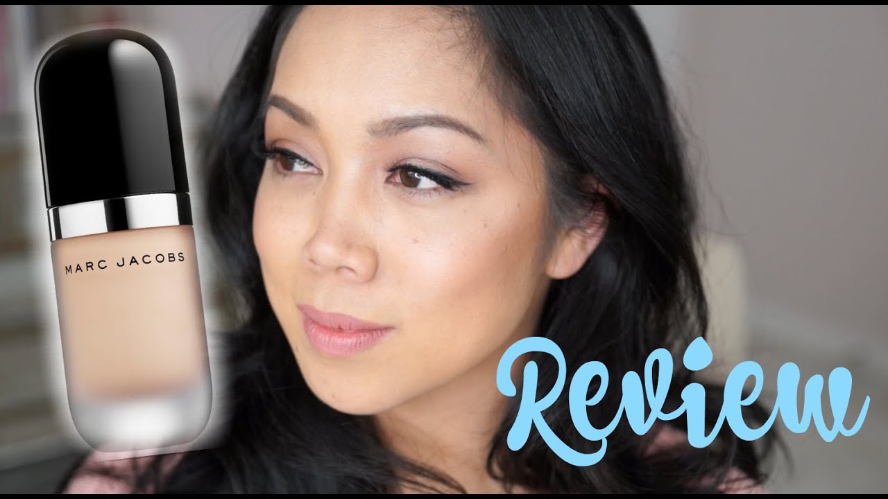 Marc Jacobs Remarcable Foundation - itsjudytime review