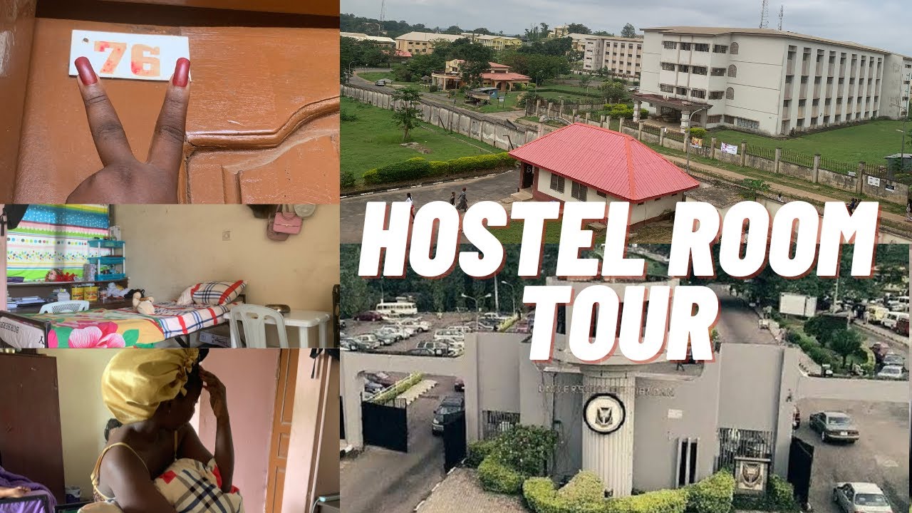Inside my Room || Tour of Best 🇳🇬 Nigerian Federal University Hostel || University of Ibadan
