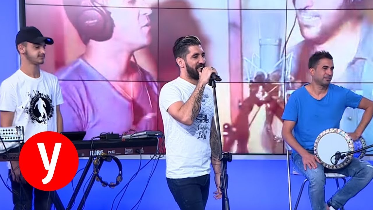הזמר שריף בהופעה באולפן ynet - שלום חבר