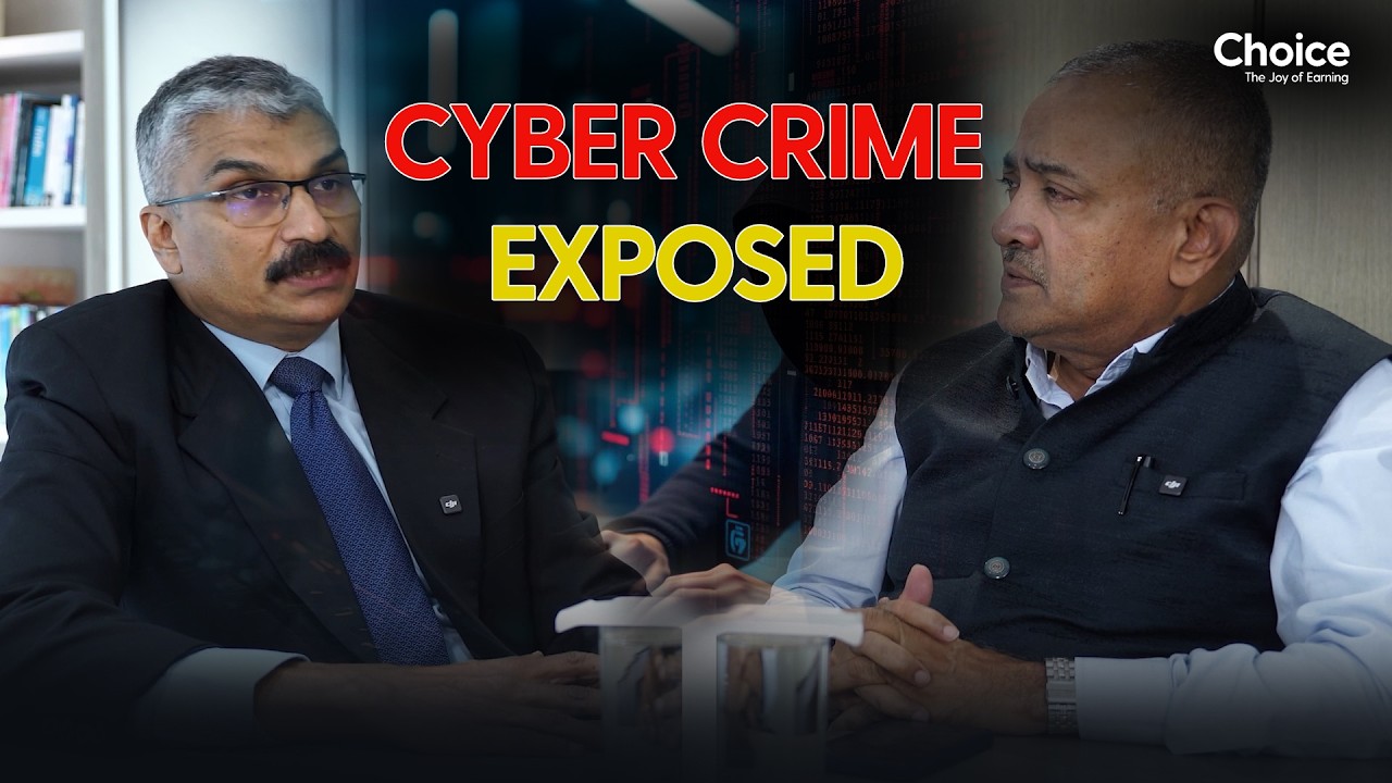 Cyber Crime Rising in India 2026 - How Cyber Insurance Protects You | Expert Podcast