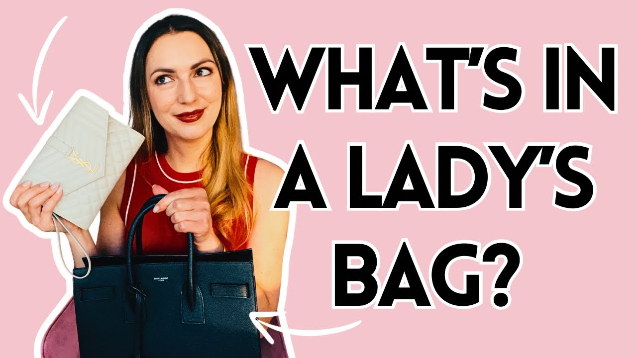 What's Inside My Bag and Clutch? Must-Have Handbag Essentials! 👜👛