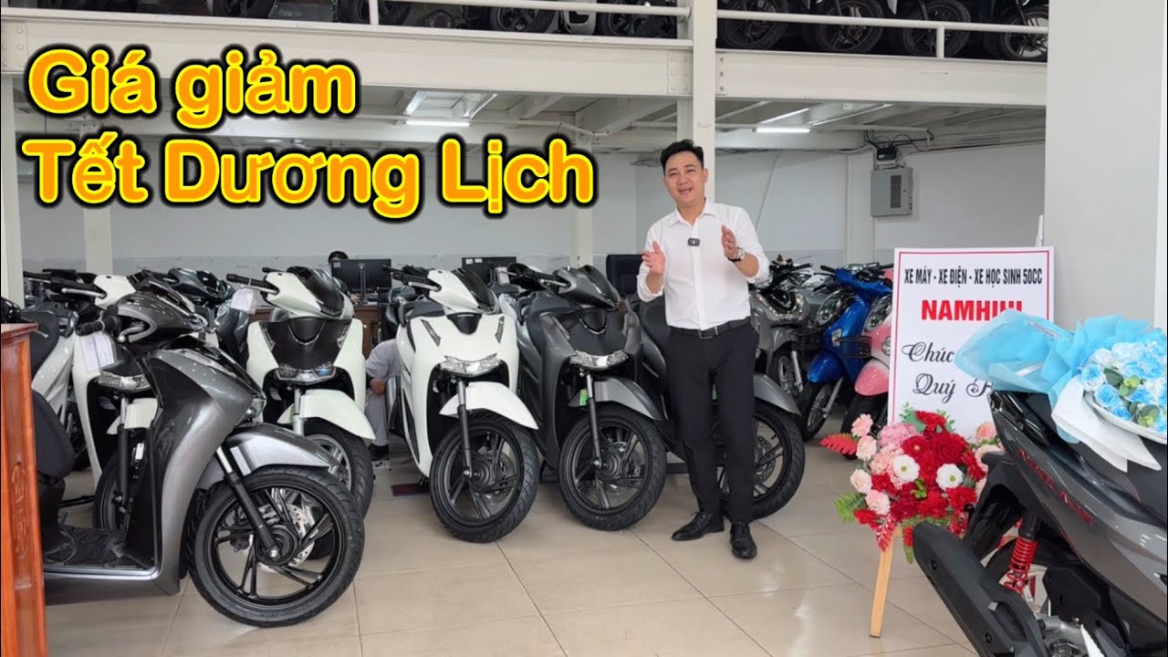 Giá xe giảm chuyẩn bị đón tết dương lịch 1-1-2026 - Nam hihi