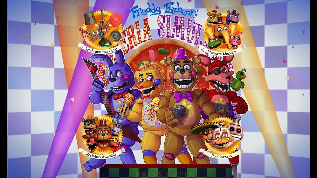 стрим freddy fazbear s pizzeria simulator