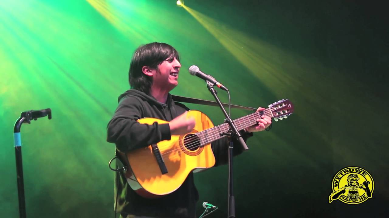 Rolo Makewe - Somos la Tierra - Festival Wallmapu Libre - Temuco 2016 - (Wetruwe Mapuche)