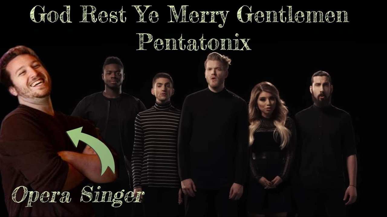 God Rest Ye Merry Gentlemen - Pentatonix || Pro Opera Singer and Beatboxer Reacts & Analyzes