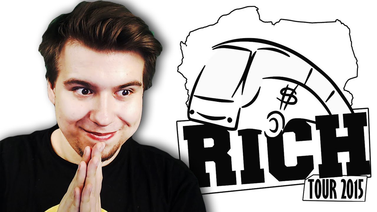 MANDZIO, IZAK, GIMPER, ISAMU, NITRO, ROJO! RICH TOUR 2015!