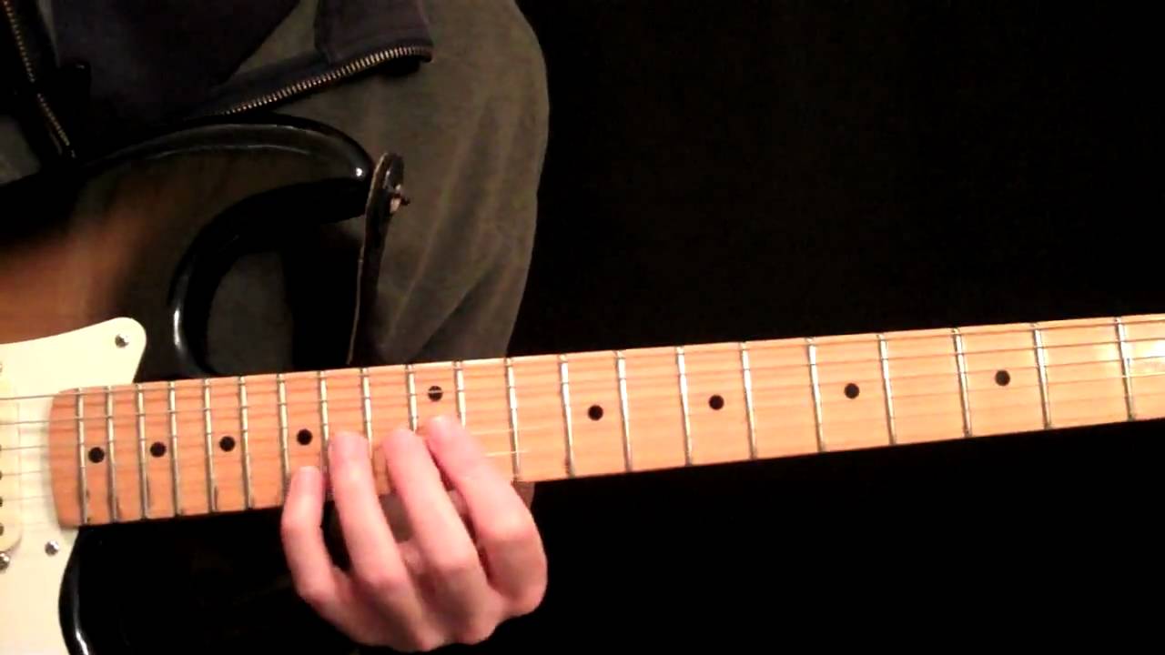 Cool Guitar Bending Techniques - Intermediate Guitar Lesson