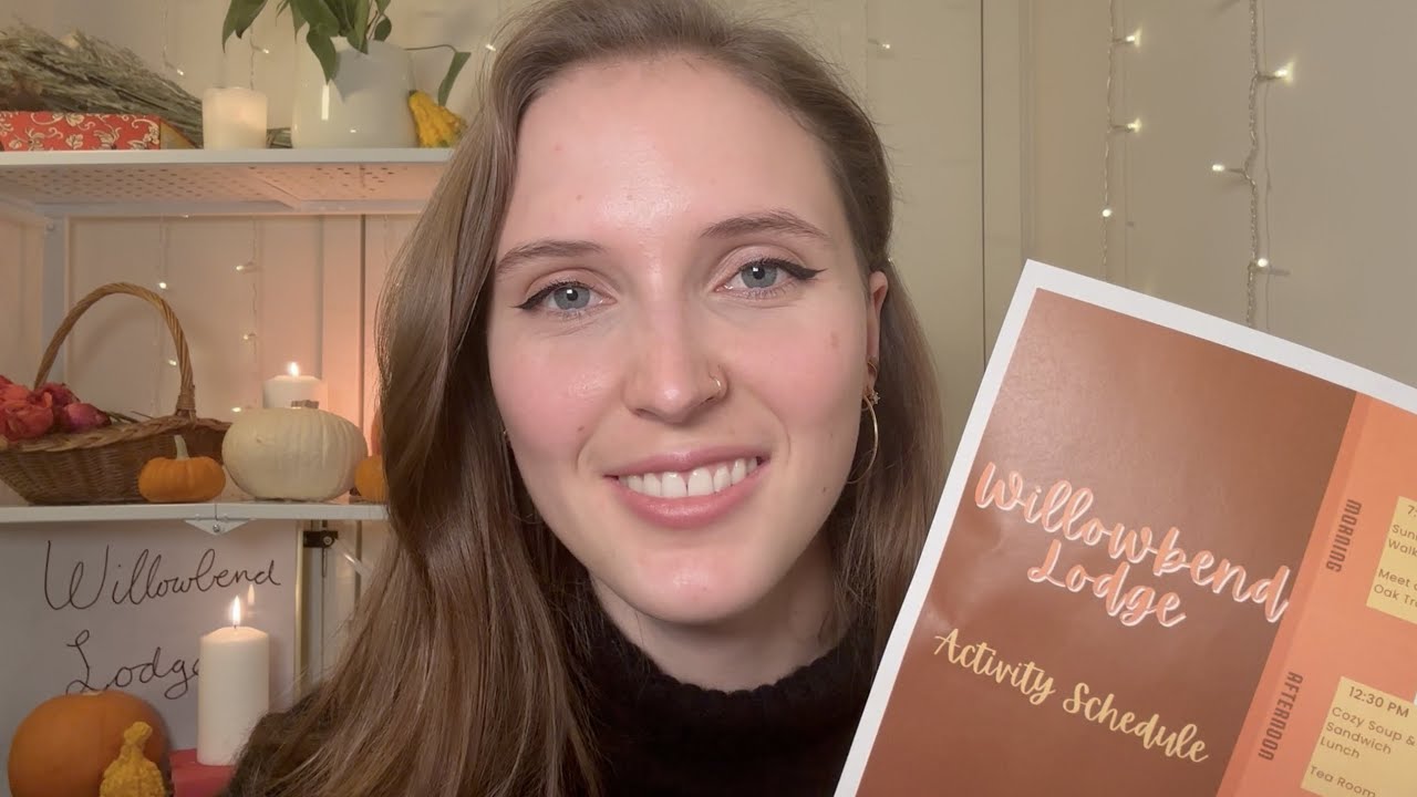 ASMR Check-In at the Willowbend Lodge 🍁