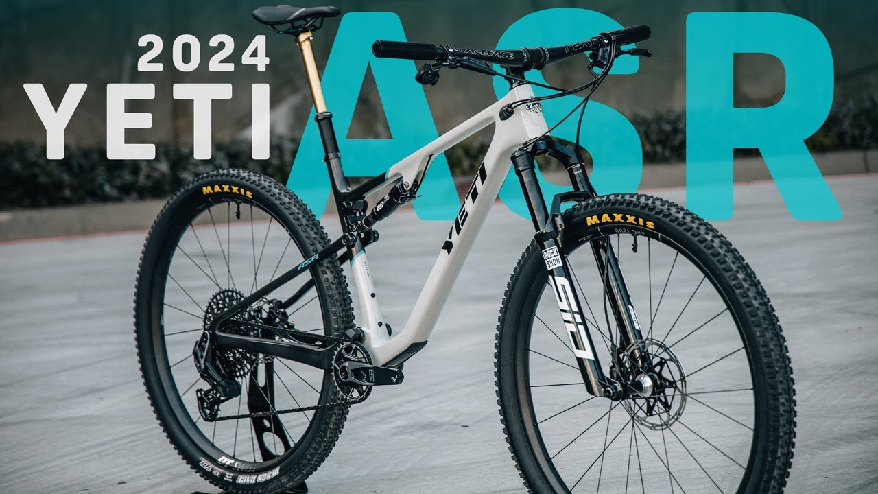 Yeti ASR: гоночный кросс-кантри-байк, переосмысленный для 2024 года