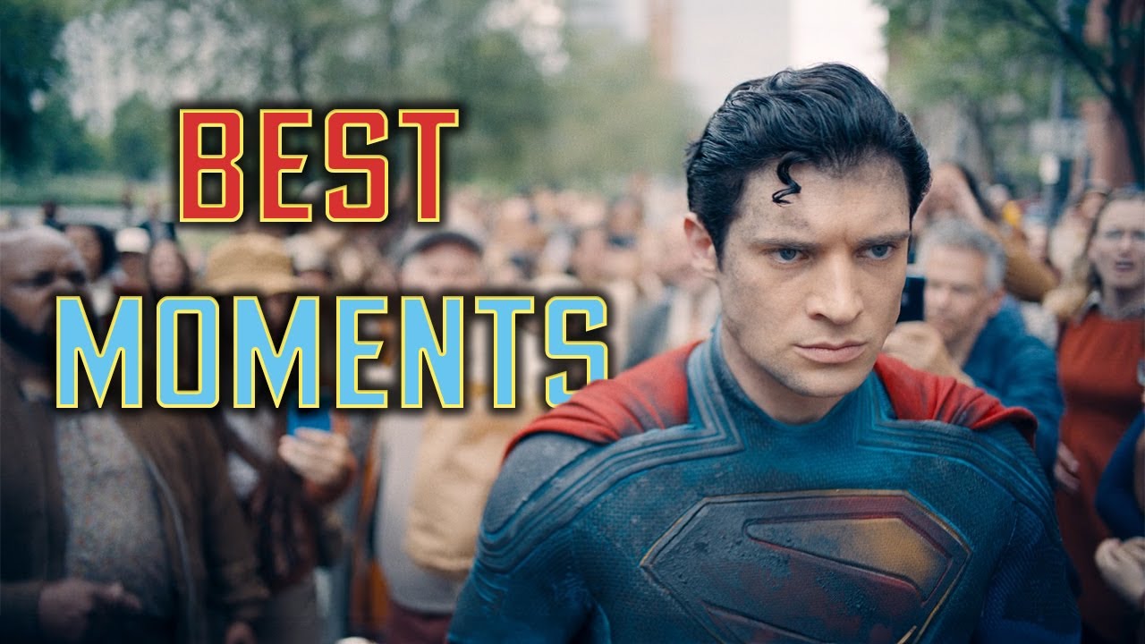 Superman 2025 | Best Moments
