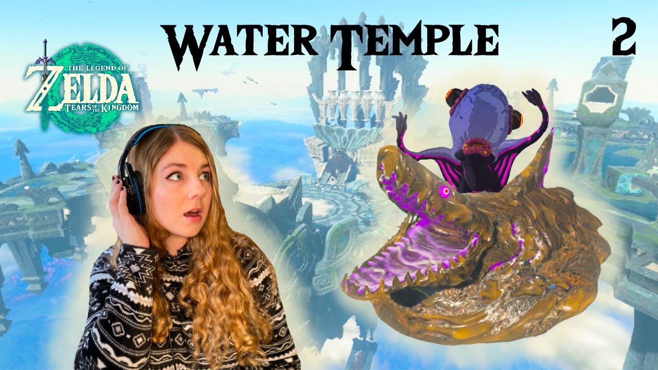 WATER TEMPLE FULL WALKTHROUGH (Part 2) | The Legend of Zelda: Tears of the Kingdom