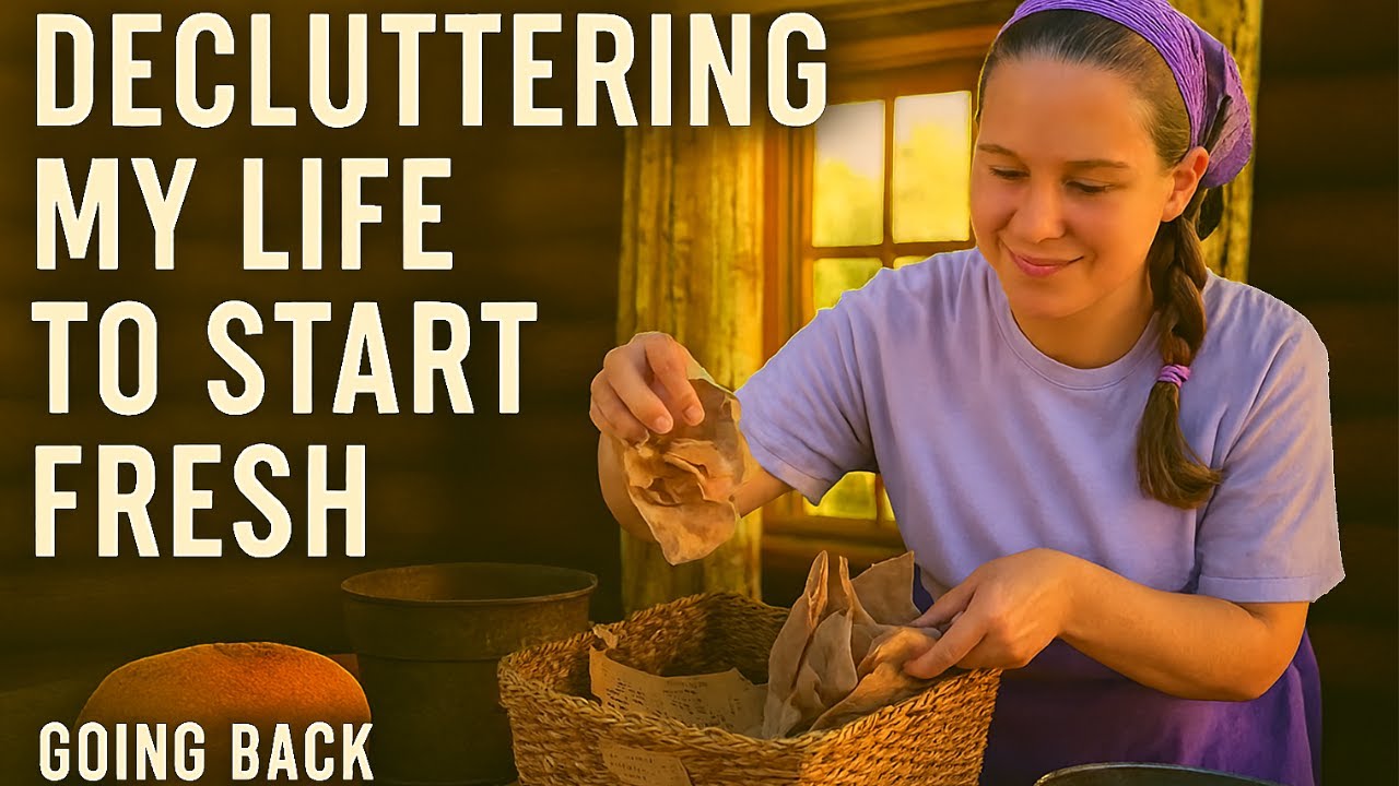 Giving It All AWAY : Clearing Out a Lifetime of Clutter Day 1