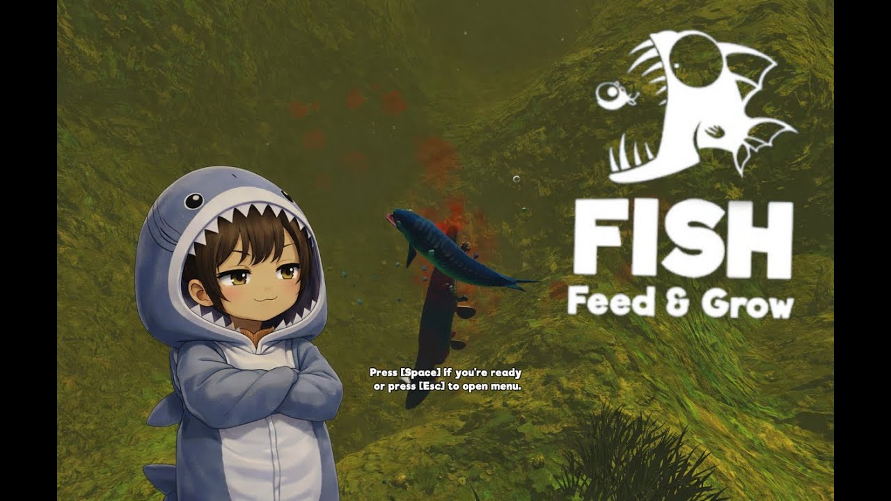 Feed & Grow Fish with Panda - The Swamp