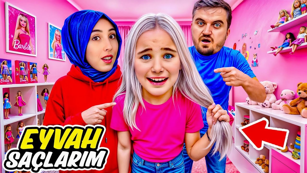 EYVAH ELİF SİNEM SEN NAPTIN ‼️ ELİF SİNEMİN YENİ SAÇLARI !! 