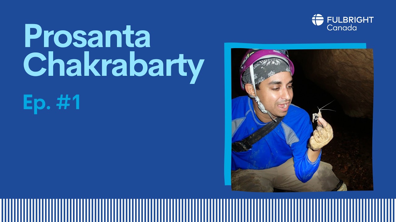 In Conversation with: Fulbrighter Prosanta Chakrabarty | Episode 1