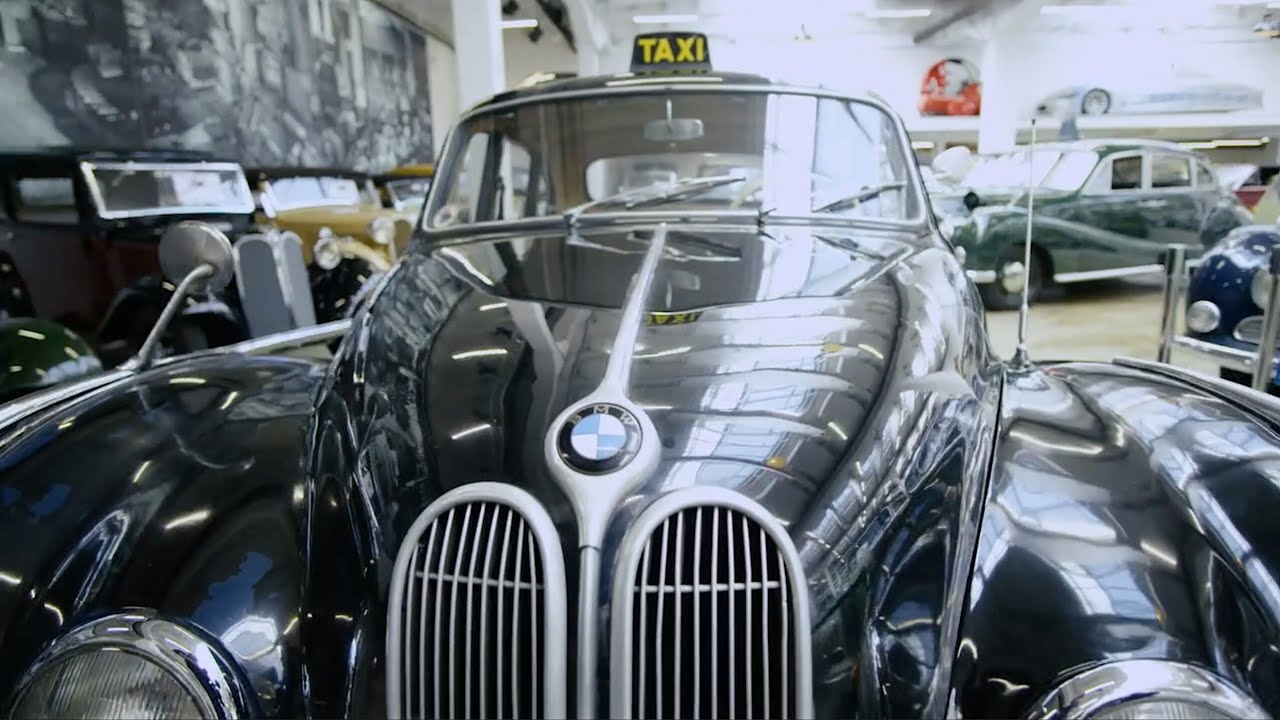 Inside BMW Group Classic &ndash; Taxi!