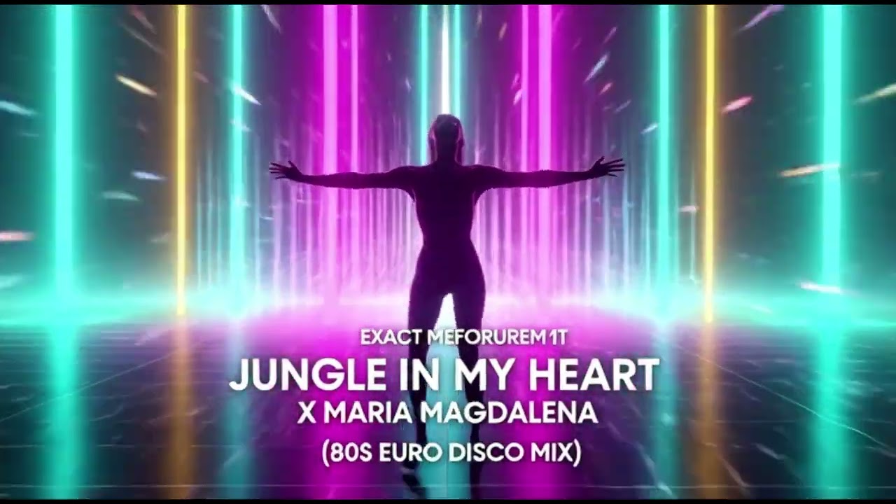 BAD BOYS BLUE - JUNGLE IN MY HEART X SANDRA-MARIA MAGDALENA (COVER TRANCE REMIX SONG)