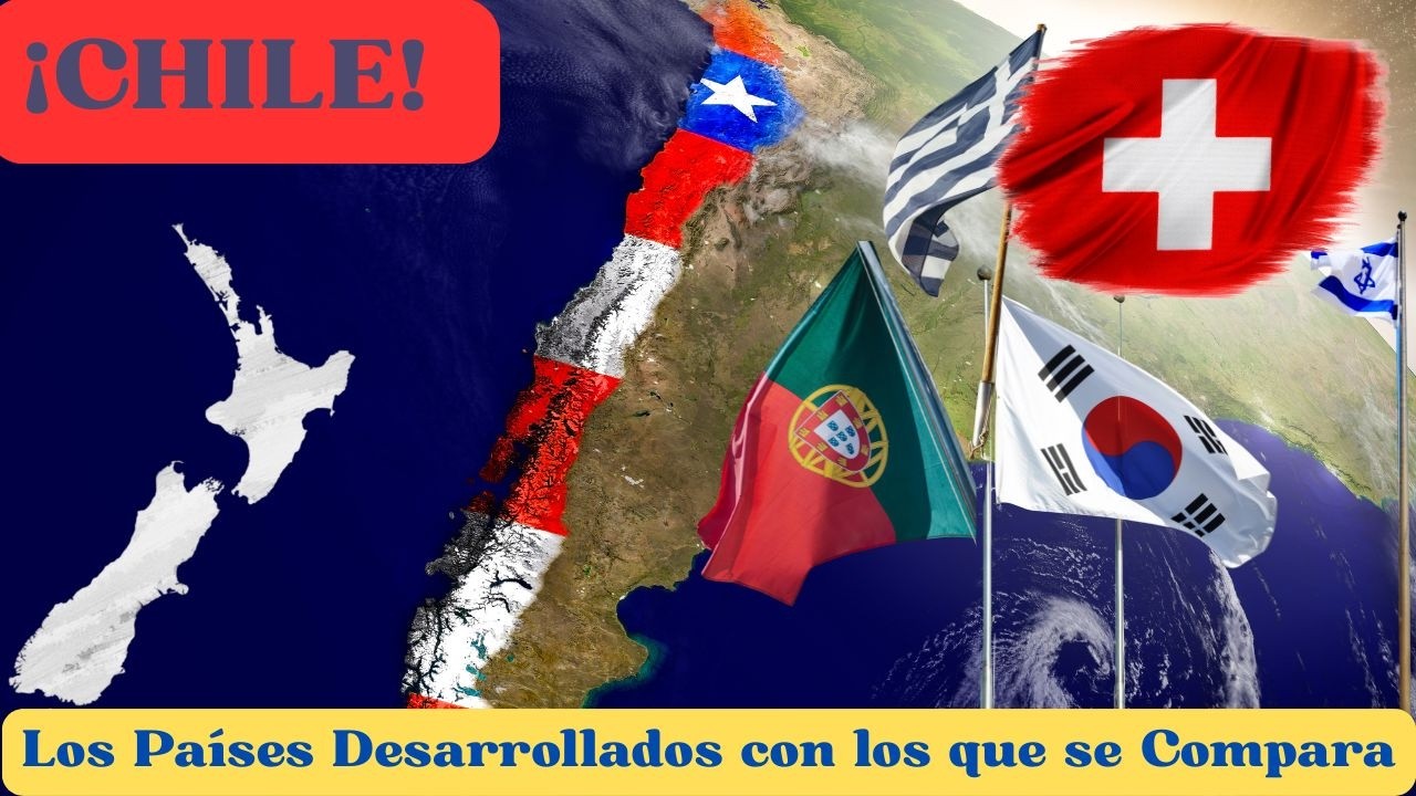 &iexcl;CHILE! Los Pa&iacute;ses Desarrollados con los que se Compara   @CyberTubeNews