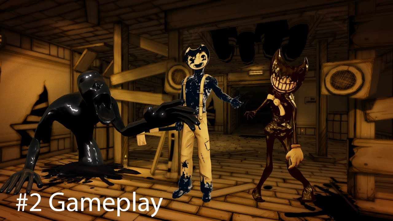 Bendy and the Inl Machine Chapter 2 Sammy's ritual