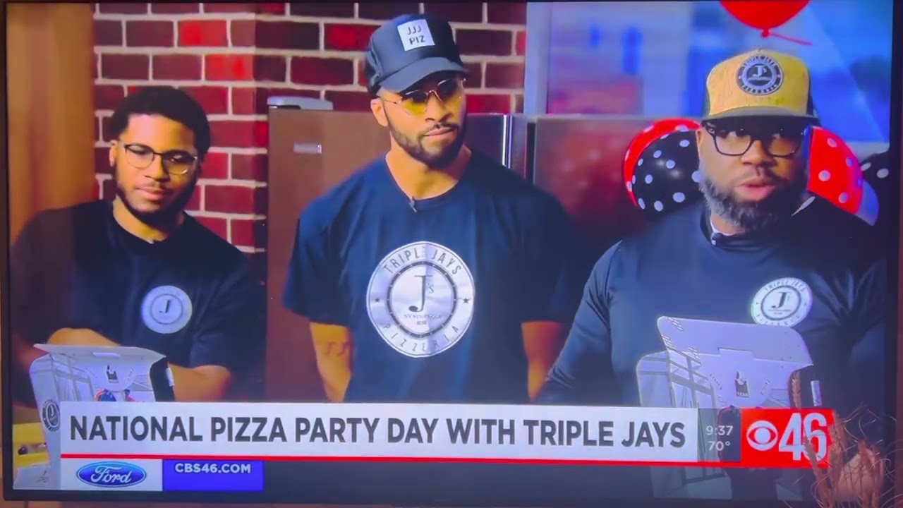 National Pizza Day at CBS 46
