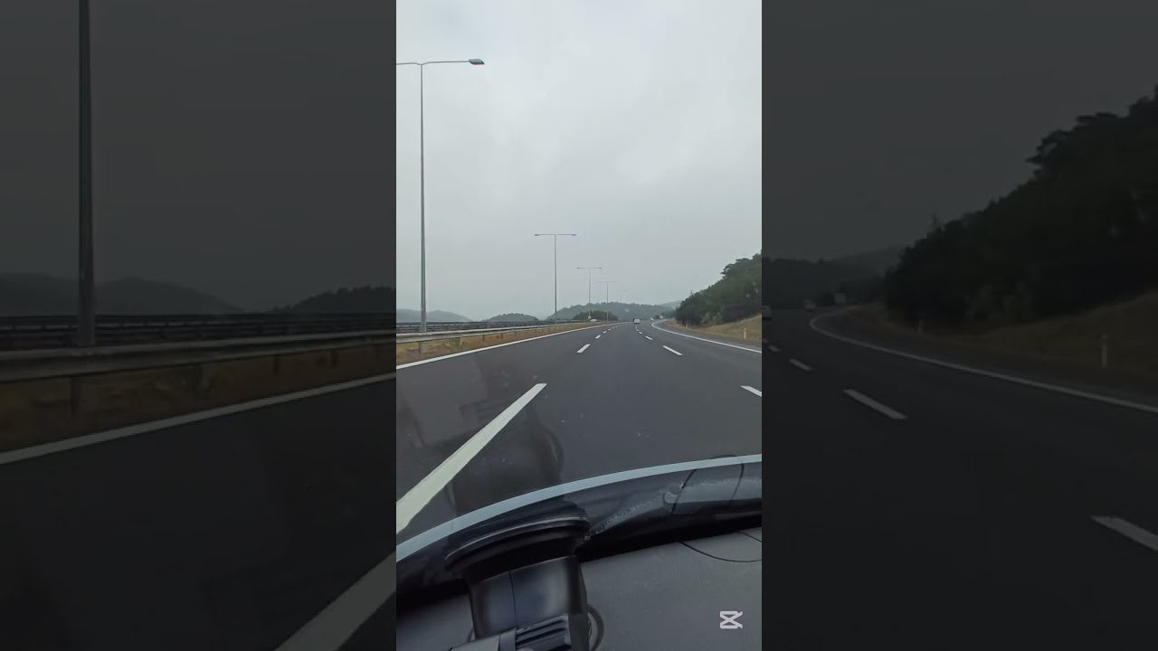 Bolu Gerede otobanı relaxing road video snap asmr | Hasret Gültekin Güle Yel Değdi