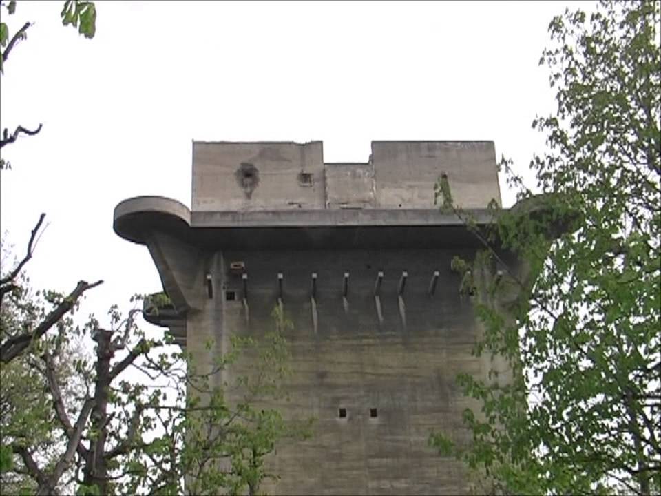 The Flaktürme (flak towers) in Vienna, Austria.