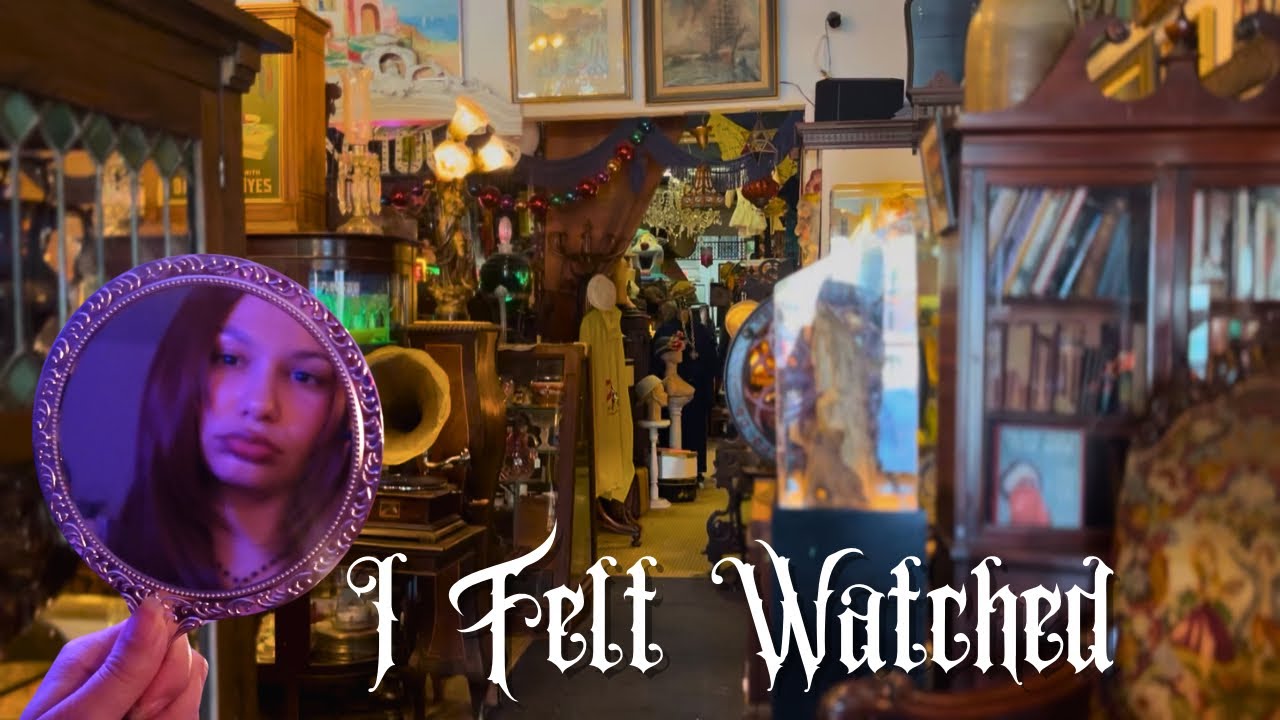 I Felt Watched at the Antique Store ✦ Cleansing Thrifted Finds 