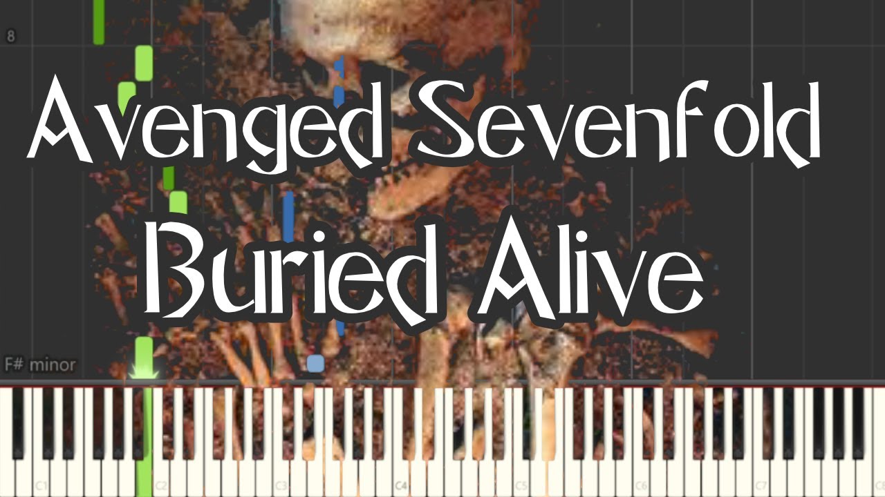 Avenged Sevenfold - Buried Alive Piano Tutorial