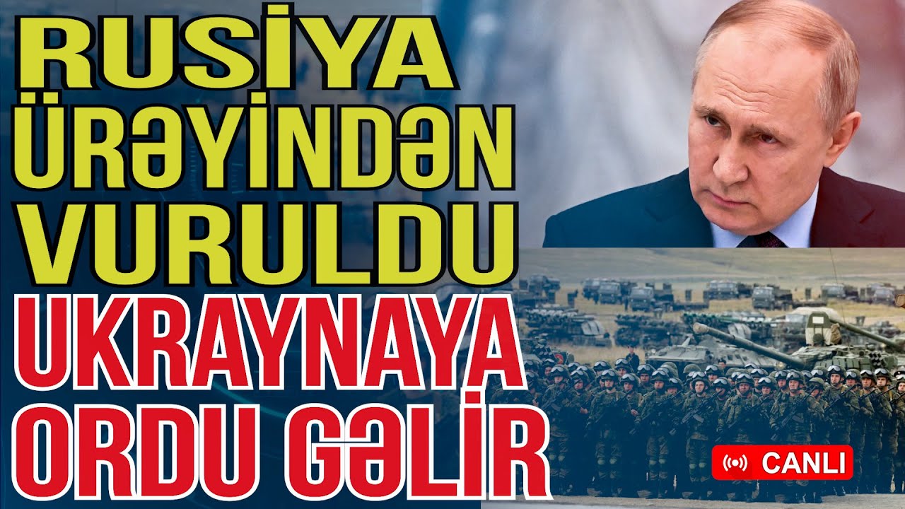 Rusiya ürəyindən vuruldu - Britaniya Ukraynaya ordu göndərir - Gündəm Masada - Media Turk TV