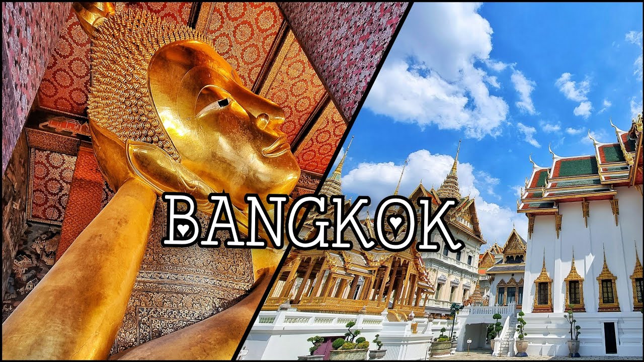 Viajar a Tailandia 🇹🇭 Bangkok: Buda inclinado y Gran Palace. Guía de viaje.