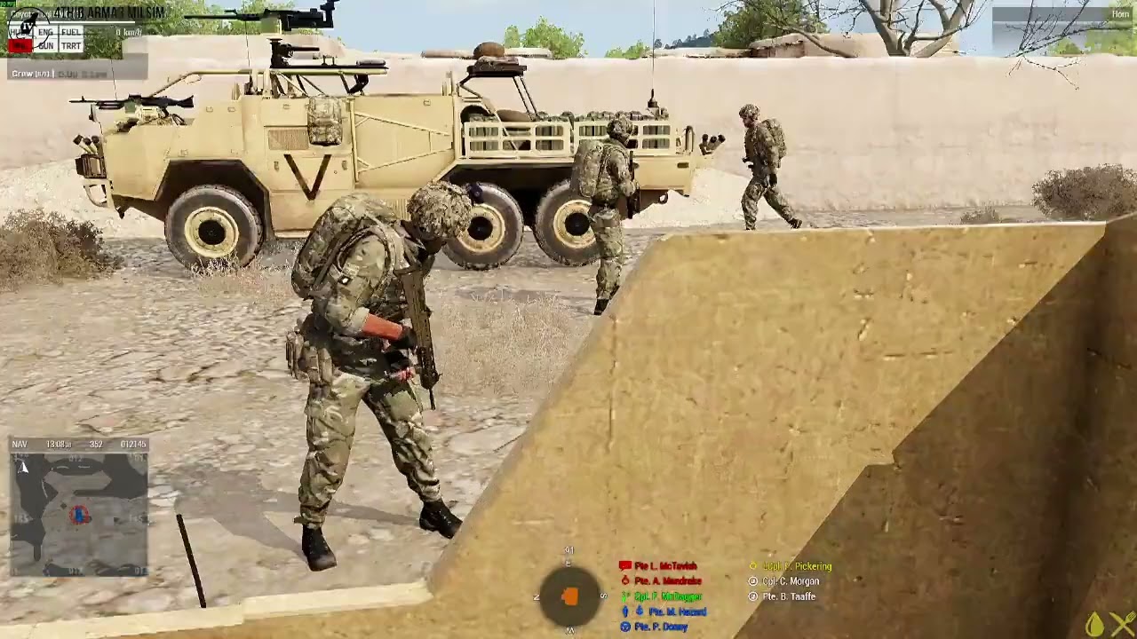 ARMA3 MILSIM | 4THIB |B Coy FSG | Operation Samaritan II | WK 8
