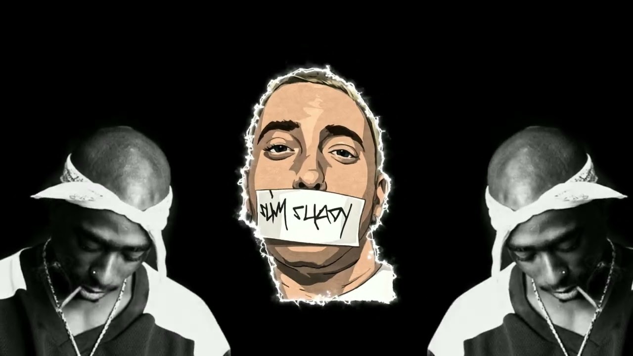 2PAC ft. EMINEM - NIGHTMARE'S END (prod. by NSM Beats) [RAP Foundation, 2024]