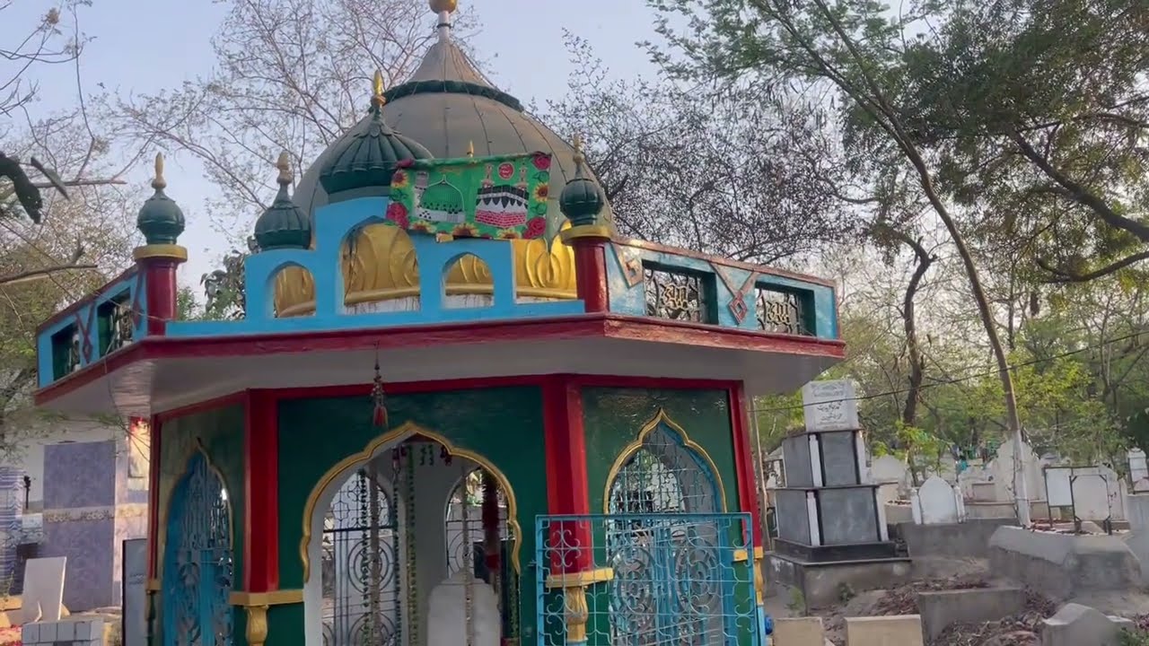 Hazrat seyad Mohammad Ali  Shah kalandar  jalandari  almaroof Baba Bota sain Sadbagh