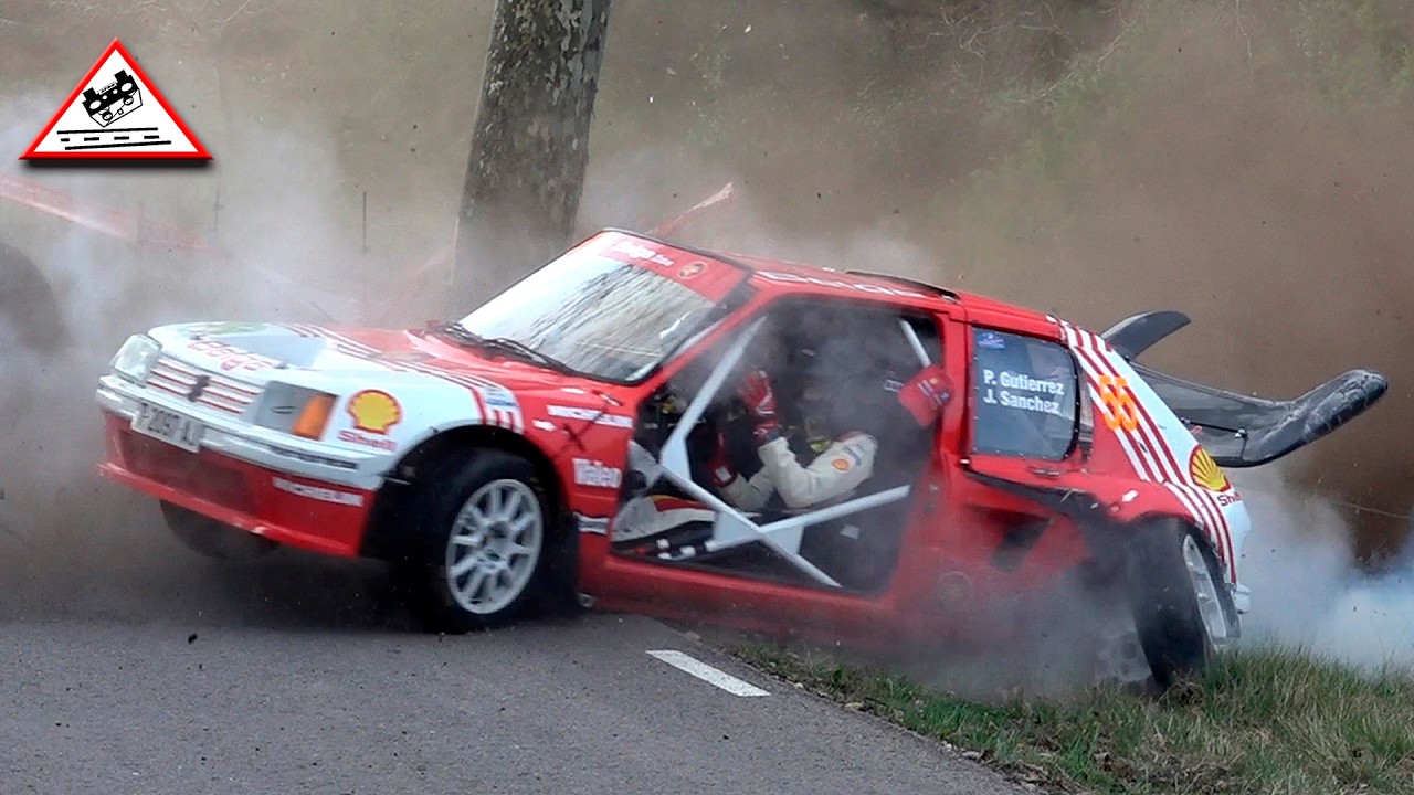 Rallye La Llana 2026 | Crash & Show [Passats de canto]