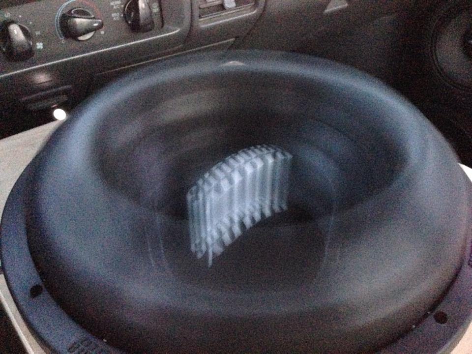 1 SUNDOWN ZV4 12 HEARD FROM A MILE AWAY! WORK TRUCK BOX BUILD..RESULTS!