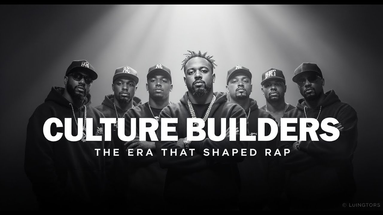 Culture Builders 🔥 90s Old School Hip Hop | OG Legends, Boom Bap & Golden Era Influence