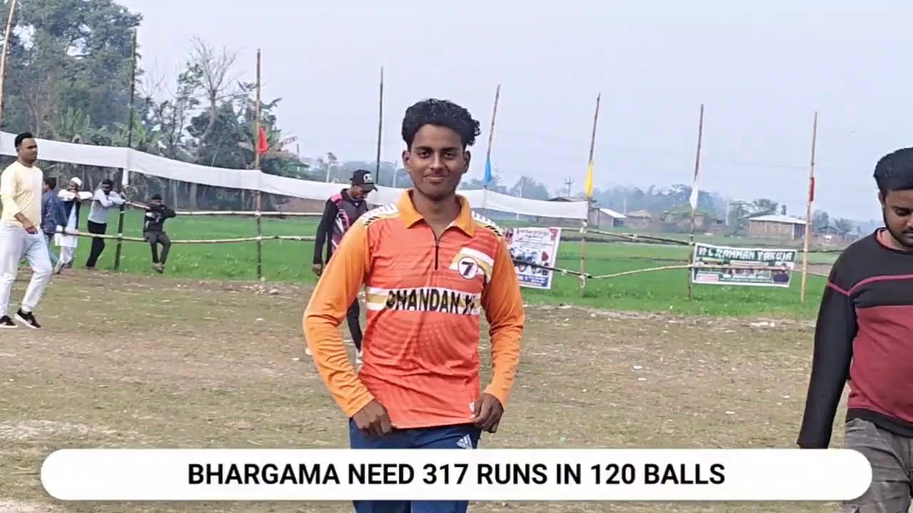 Barhampura Vs Bhargama 1st Semi final KASROUR LIVE ON MUJIB SHAIKH FACEBOOK