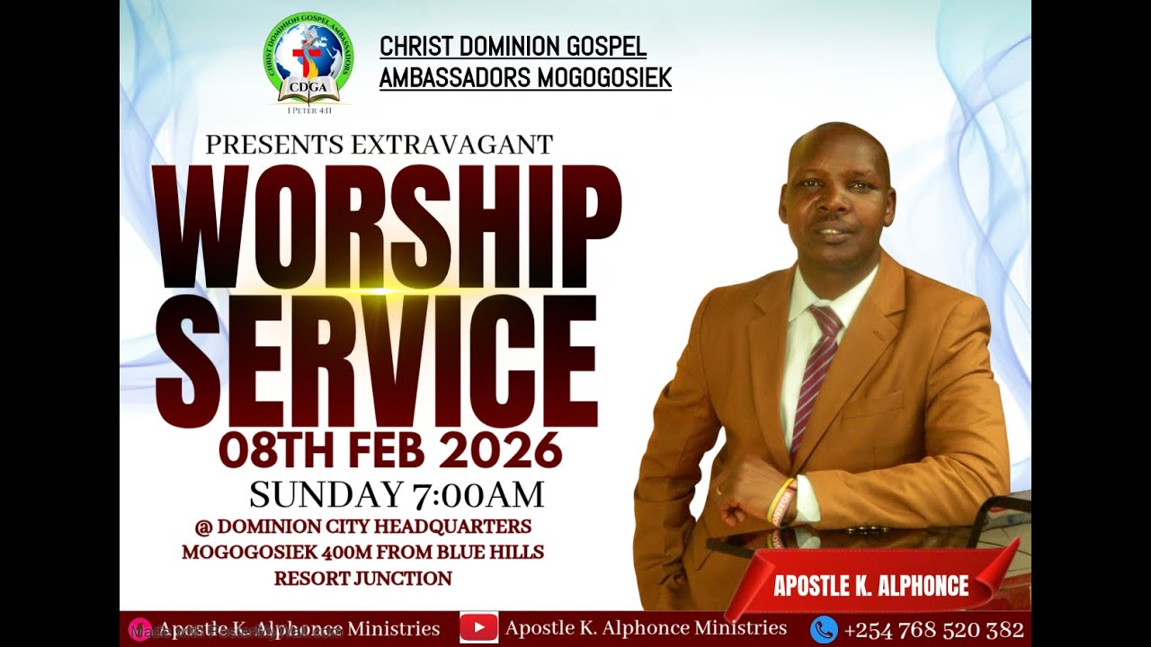 CHRIST DOMINION GOSPEL AMBASSADORS KENYA.
