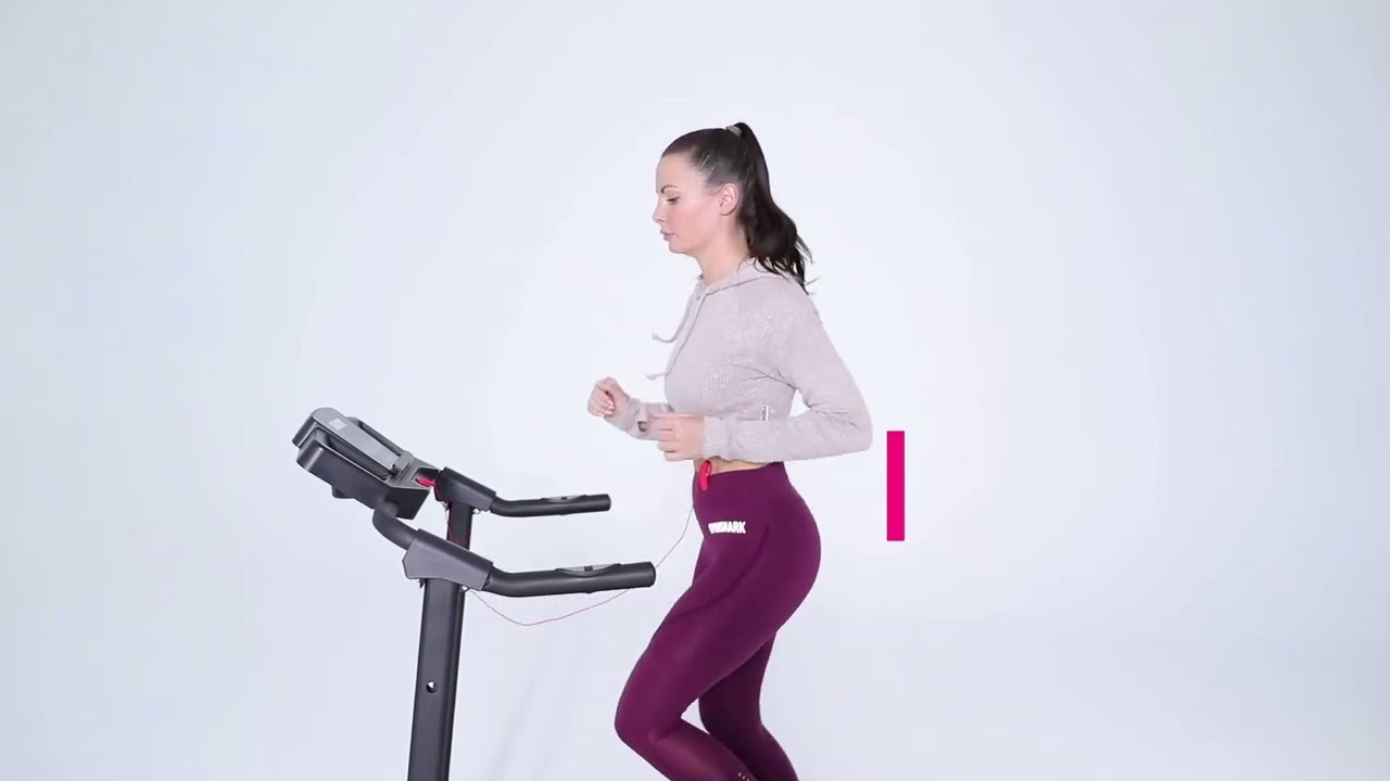 MOTIVEfitness by U N O  Fit Start  Plus Treadmill