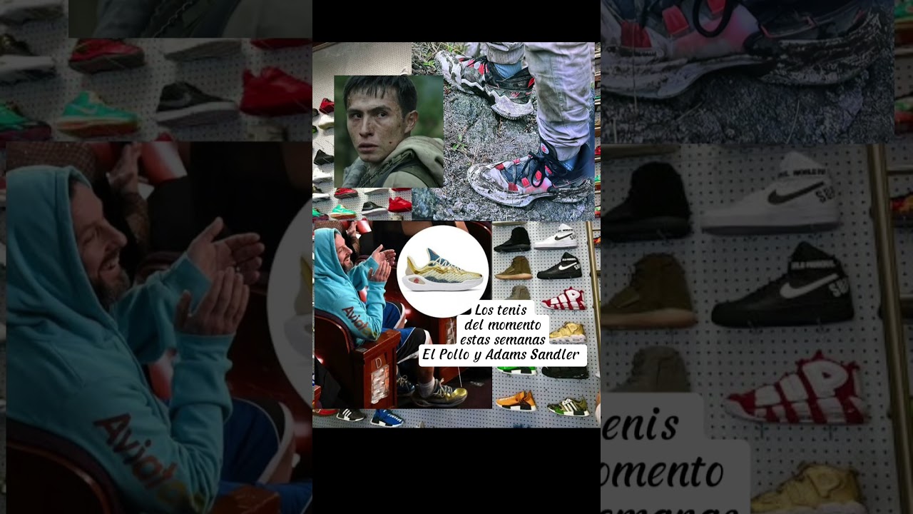 Los Sneakers mas cotizados Contraataque en netflix #pollotenis #contraataque #lososcars #adamsandler