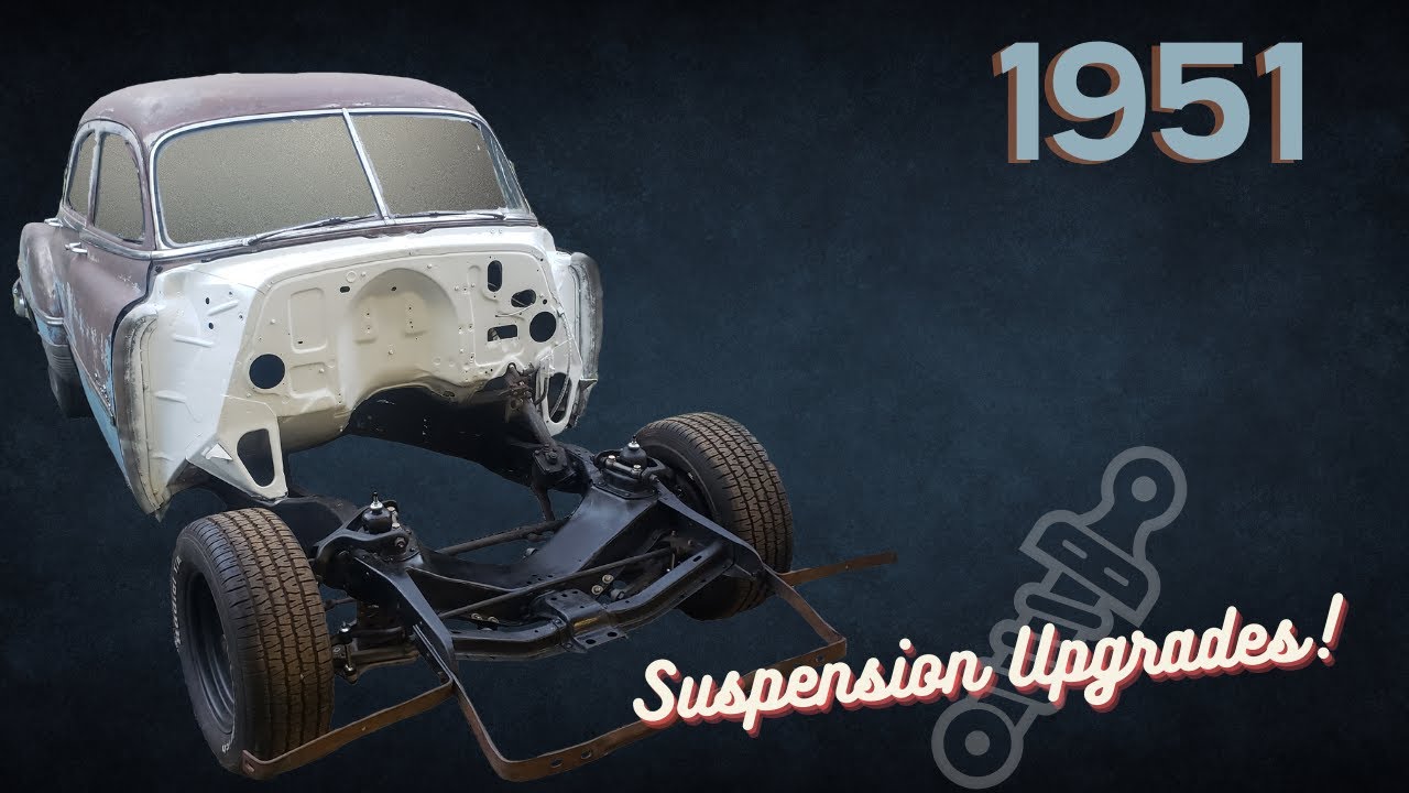 1951 Pontiac Chieftain - Suspension Upgrades!