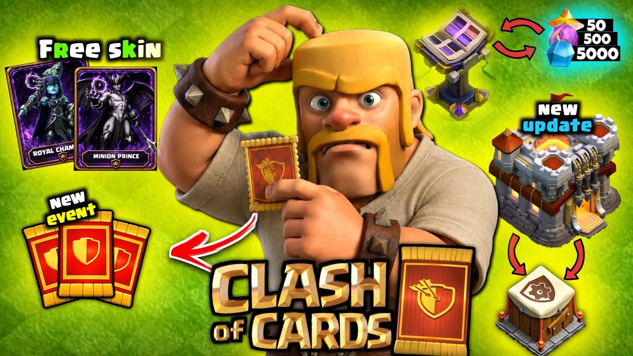 🚨Sneak Peek Update || Clash of Cards Event || Remo
