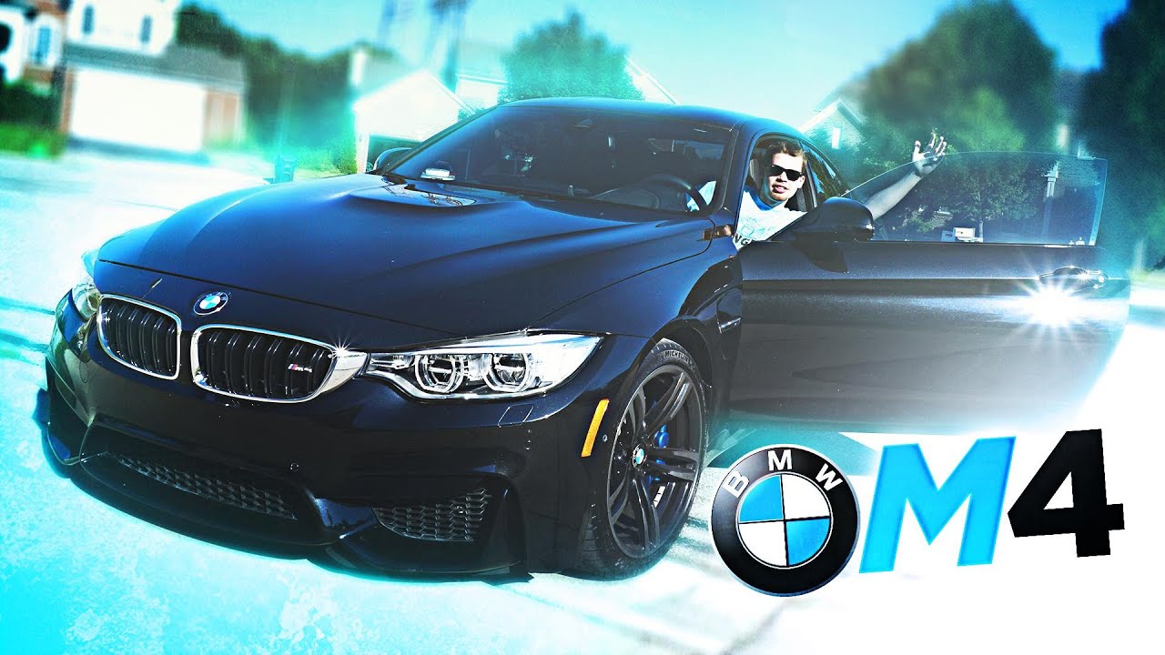 MY NEW CAR!! - BMW M4