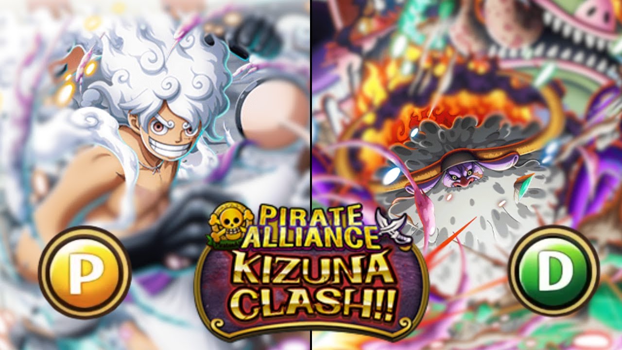 3-4T CONTRE KAIDO !!! Kizuna Clash vs SuperBoss Kaido - OPTC FR