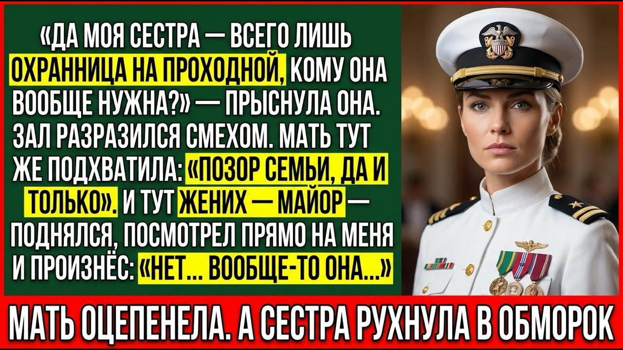 На Свадьбе Сестра При Всех Меня Опозорила — А Жених Подошёл И Тихо Сказал: «Вы Простите…»