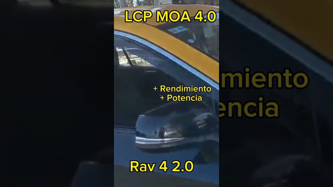 MOA LCP en #maspotencia #Rav4