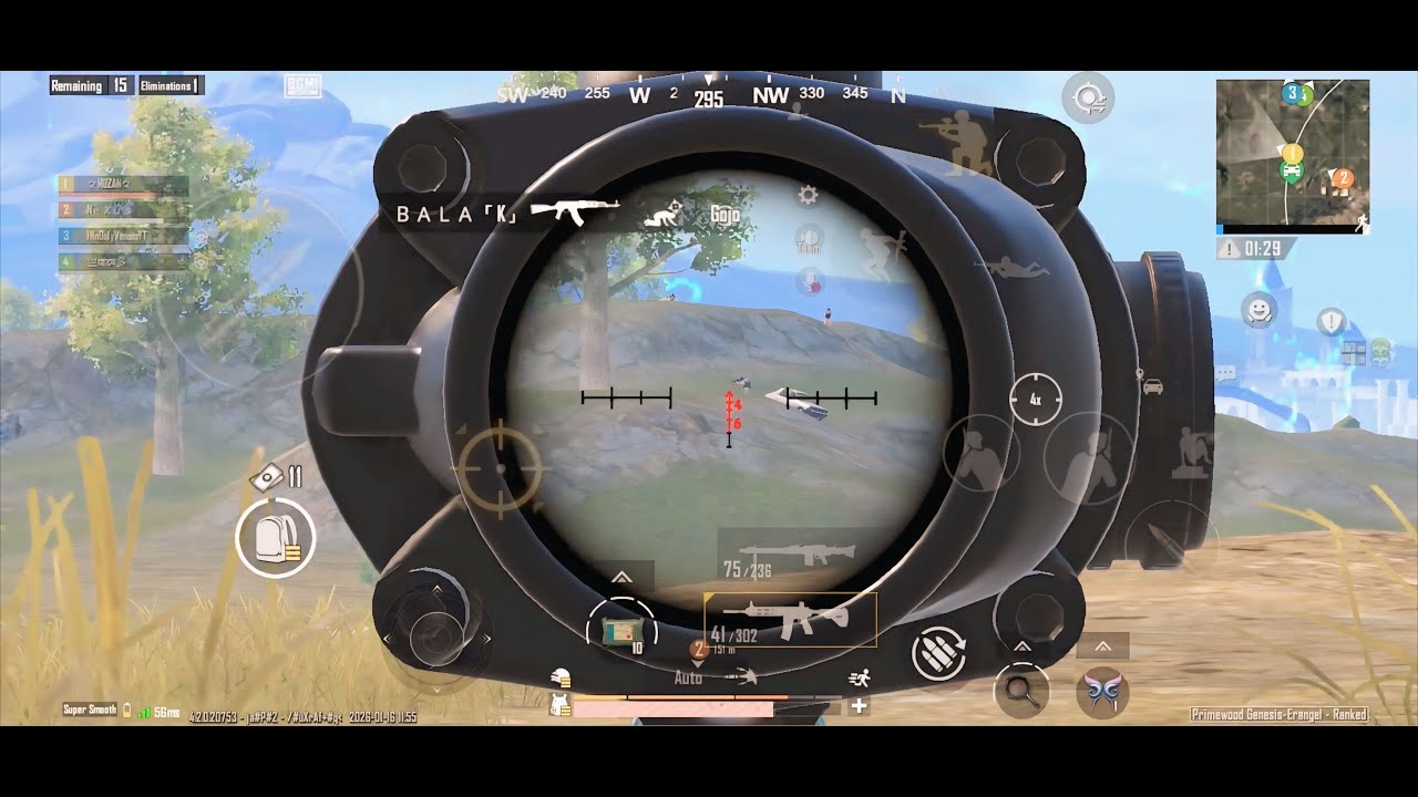 120 FPS MONSTER 💀 iPhone 13 Pro Max BGMI Gameplay | Ultimate Royal & Event Clutches
