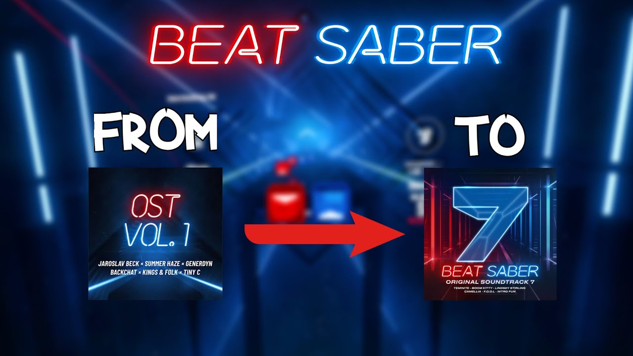 Я сыграл и оценил САМУЮ СЛОЖНУЮ песню из всех саундтреков к Beat Saber