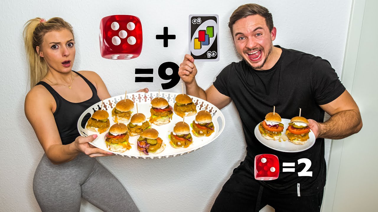 W&uuml;rfel bestimmt 1 Tag lang wie viel wir essen (Teil 3)