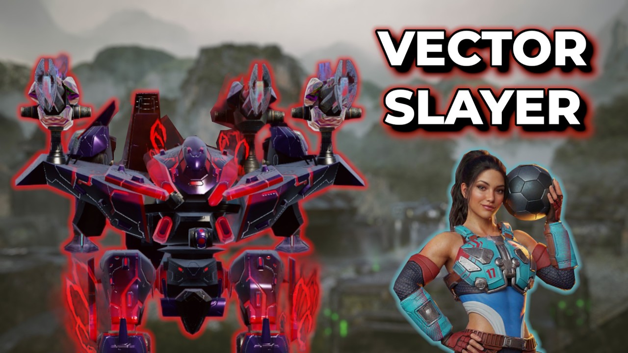 WR - Vulcan Shantak Urhag - A Nasty Vector Slayer | War Robots